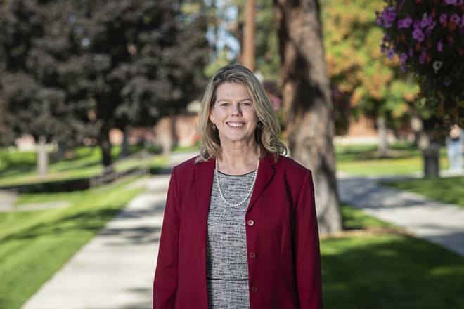 Whitworth University's Patricia Bruininks ponders the meaning of hope