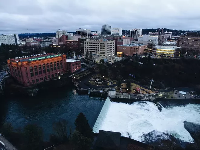 PHOTOS: A drone's eye view of Spokane
