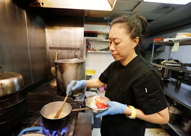 Beef rendang takes nearly two days to make and originated in Indonesia, but d'bali Asian Bistro has brought its complex flavors to Airway Heights