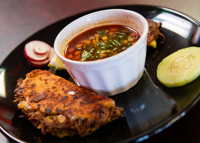 Los Habaneros' birria takes hours to make and combines Mexican history, family tradition and cultural legend