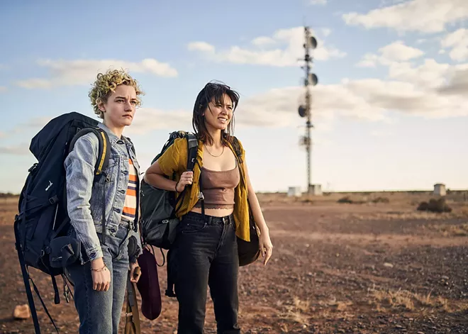 Julia Garner and Jessica Henwick are spectacular in Kitty Green's effectively grounded thriller The Royal Hotel