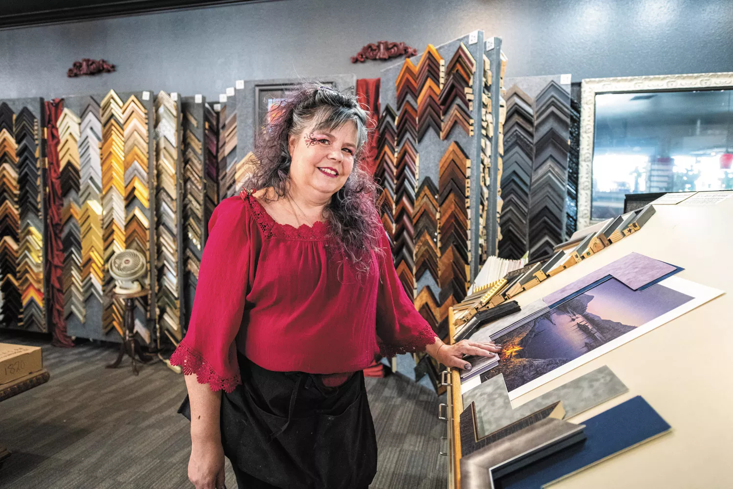 Shopkeeper Spotlight: Holly Swanson, Spokane Gallery & Framing