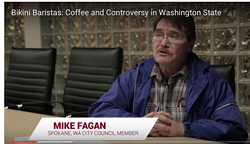 Zagat gets Mike Fagan's thoughts on Spokane's bikini baristas
