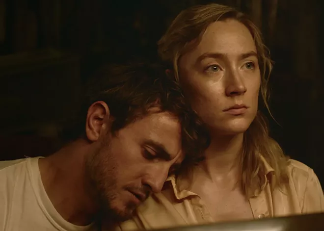 The sci-fi relationship drama Foe raises questions but fails to explore them