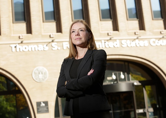 A strike force led by local U.S. Attorney Vanessa Waldref is working to uncover millions of dollars in pandemic relief fraud