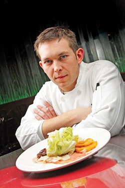 Spokane Chef Adam Hegsted a finalist for the 2016 James Beard Award