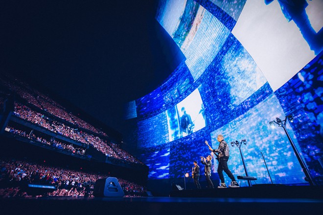 On the overwhelming technological experience of seeing U2 at the Sphere in Las Vegas