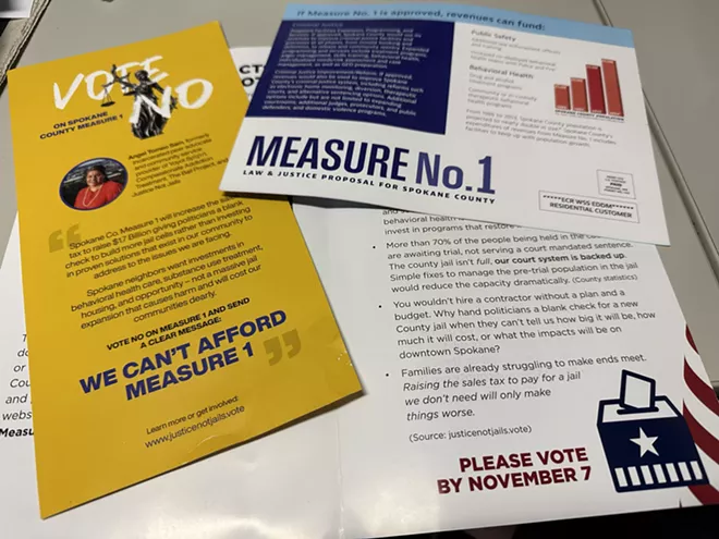 Spokane voters approve camping ban; countywide tax measure fails for new jail