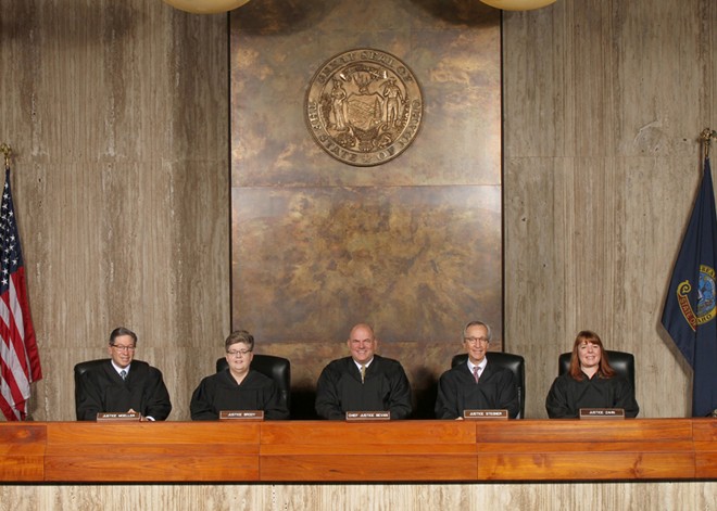 NEWS BRIEFS: Idaho's Supreme Court is made up of a majority of women for the first time