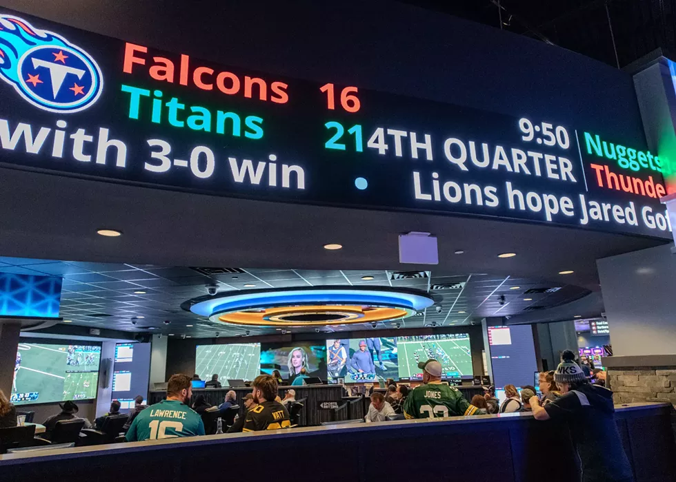 Tribal Casinos Are The Only Places To Bet On Sports In Washington; We ...