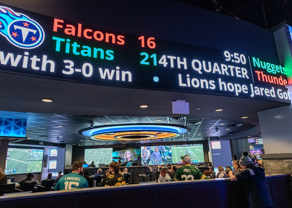 Tribal casinos are the only places to bet on sports in Washington; we spent an NFL game day at two of them