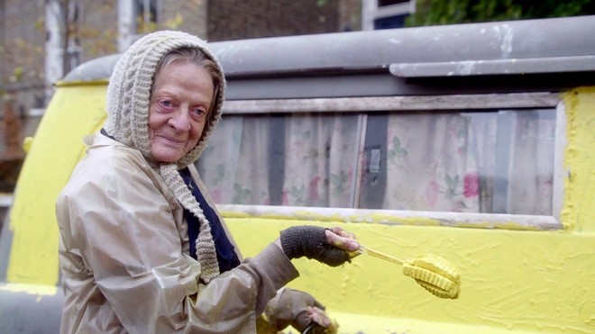 FILM: The Lady in the Van offers an irresistible, irascible Maggie Smith