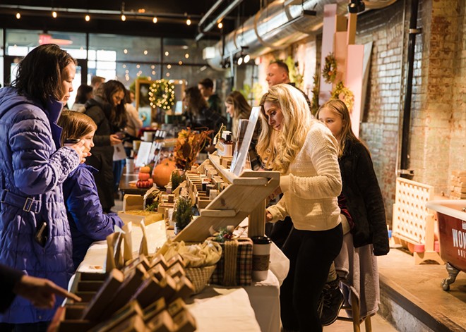 Holiday Guide: Dec. 1-7 highlights include the Wonder Market, Christmas Tree Elegance and more