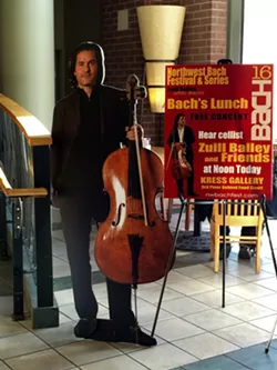 Free Bach! Lunch concert at River Park Square inspires all ages