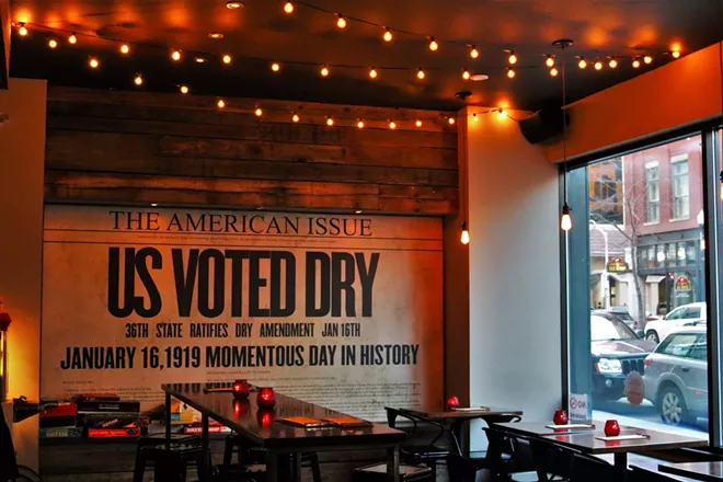 Happy Hour of the week: Throwing it back at the Volstead Act