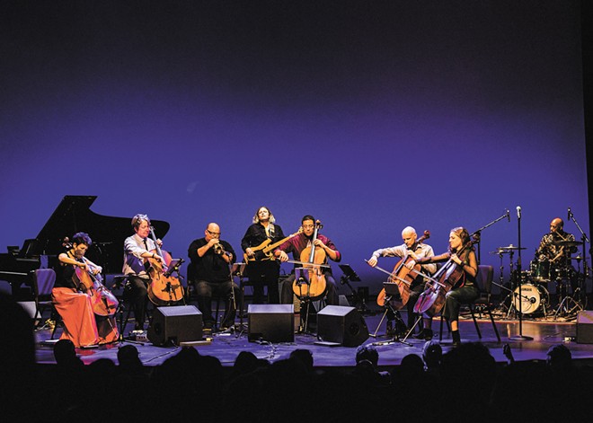 Portland Cello Project brings some holiday cheer while continuing to think outside the musical box