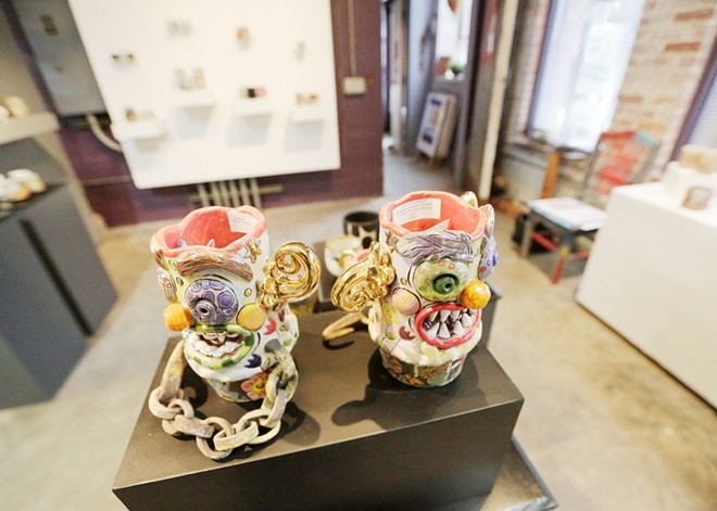 Trackside Studio celebrates 10th Cup of Joy exhibit showcasing handmade ceramic mugs (2)