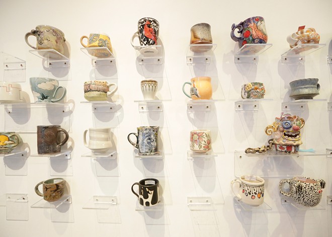 Trackside Studio celebrates 10th Cup of Joy exhibit showcasing handmade ceramic mugs (3)