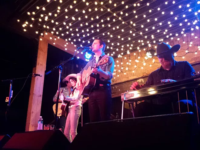 CONCERT REVIEW: Sam Outlaw and Whitney Rose bring traditional country sounds to the Bartlett