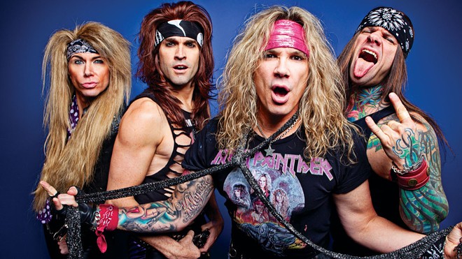 THIS WEEKEND IN MUSIC: Steel Panther, final Camorra show, Joseph, Moscow Mardi Gras and more