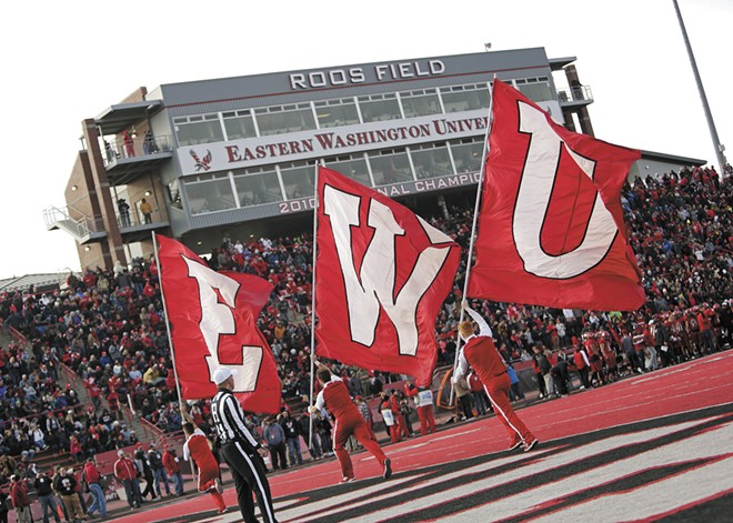 Everything from physics to football is on the table for budget cuts at Eastern Washington University