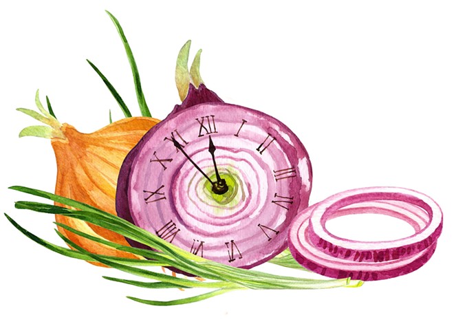 How to sauté onions, or why writers, cooks and roses need to be patient