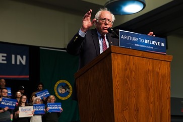 He's back: Bernie Sanders is heading to Spokane again for a rally this Thursday