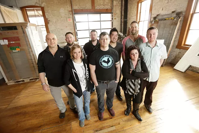 Tons of tunes, visiting authors and the first Chef's Week PNW in the week ahead
