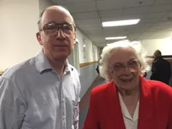 "Feeling the Bern" at Chase Middle School