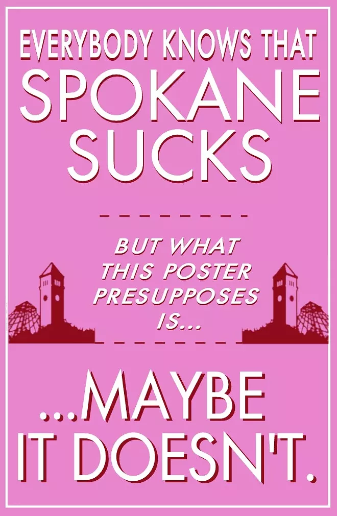 Seven Alternatives To "Spokane Doesn't Suck"