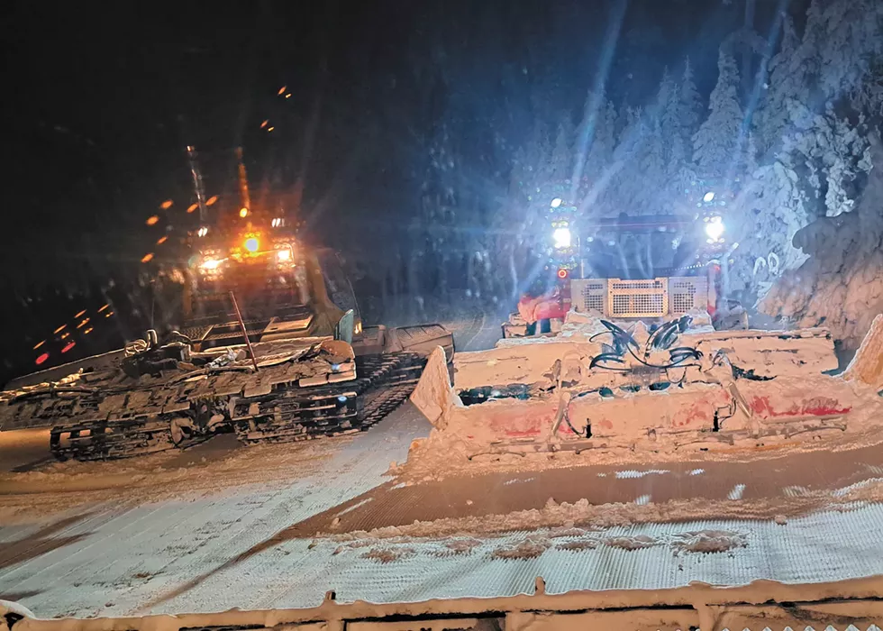 In the freezing dark on top of Mount Spokane one night in December 2022, the ski patrol and other first responders answered the call