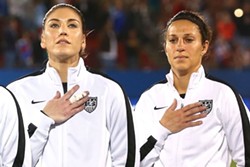 Women in soccer, dishonest cops, school discrimination (and other news)
