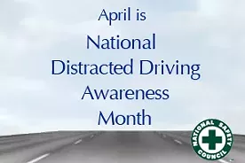 Distracted Driving Awareness Month begins, patrol officers ramped up