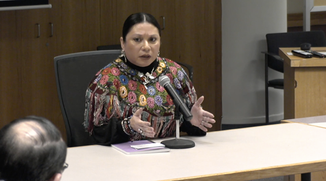 Read newly-appointed Spokane City Council member Lili Navarrete's responses to Council interview questions last week