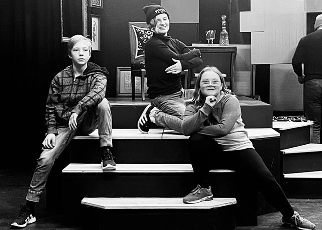 Stage Left's season opener, Fun Home, has parallels with the play that closed its last season