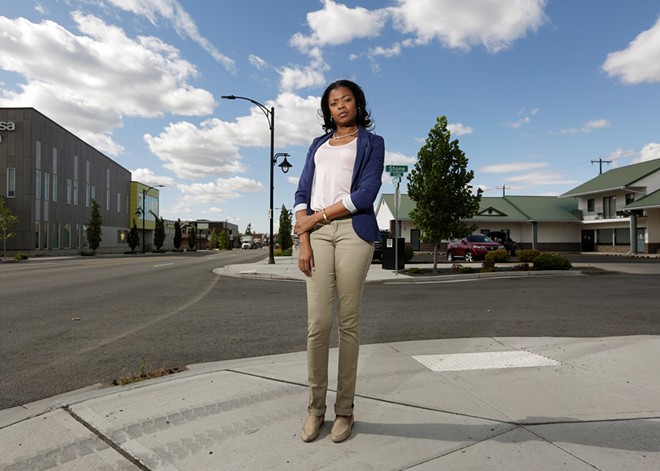 Lisa Gardner moved home a few years ago &mdash; now she's leading the Spokane NAACP with plans to lift up Black and Brown communities in the Inland Northwest