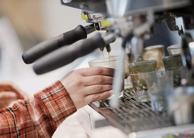 New Leaf Cafe at the Spokane Public Library launches careers while helping out