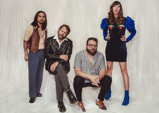 Silversun Pickups don't exactly fit in anywhere, which sorta makes the band fit in everywhere