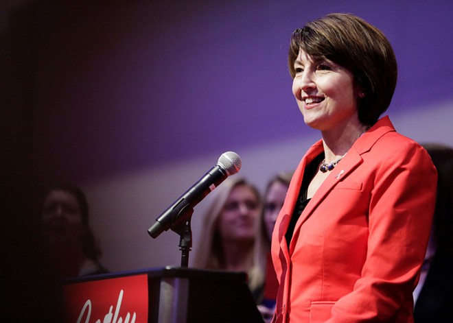 U.S. Rep. Cathy McMorris Rodgers' surprise retirement sent shockwaves through Spokane's political world and sets the stage for a "mad scramble" 2024 election