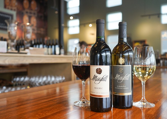 Five Award-Winning Maryhill Wines to Watch for on Restaurant Week Menus