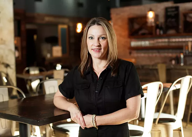 The owner of Vine &amp; Olive and Vicino Pizza reflects on why she's stayed in the industry