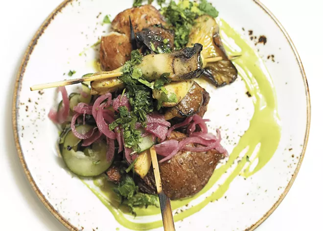 Taste the world at your favorite local restaurant