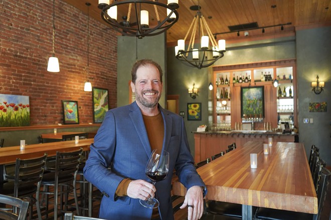 Vanetta Winery at the Loft is a tribute to the owner's past even as he looks to the future