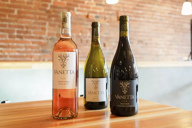 Vanetta Winery at the Loft is a tribute to the owner's past even as he looks to the future