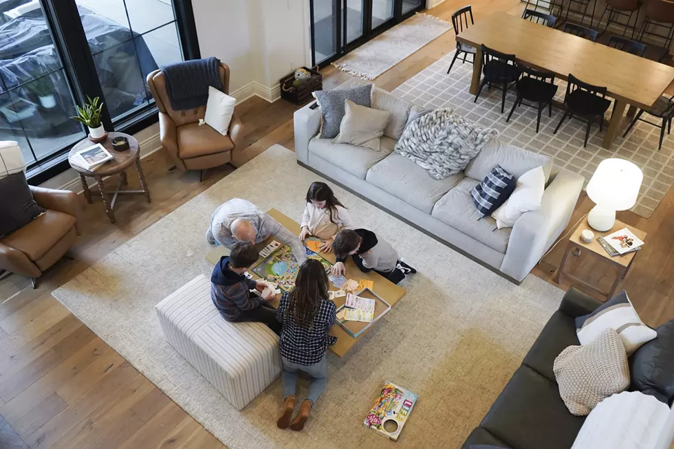 A family home on Five Mile Prairie is built to welcome plenty of family and friends