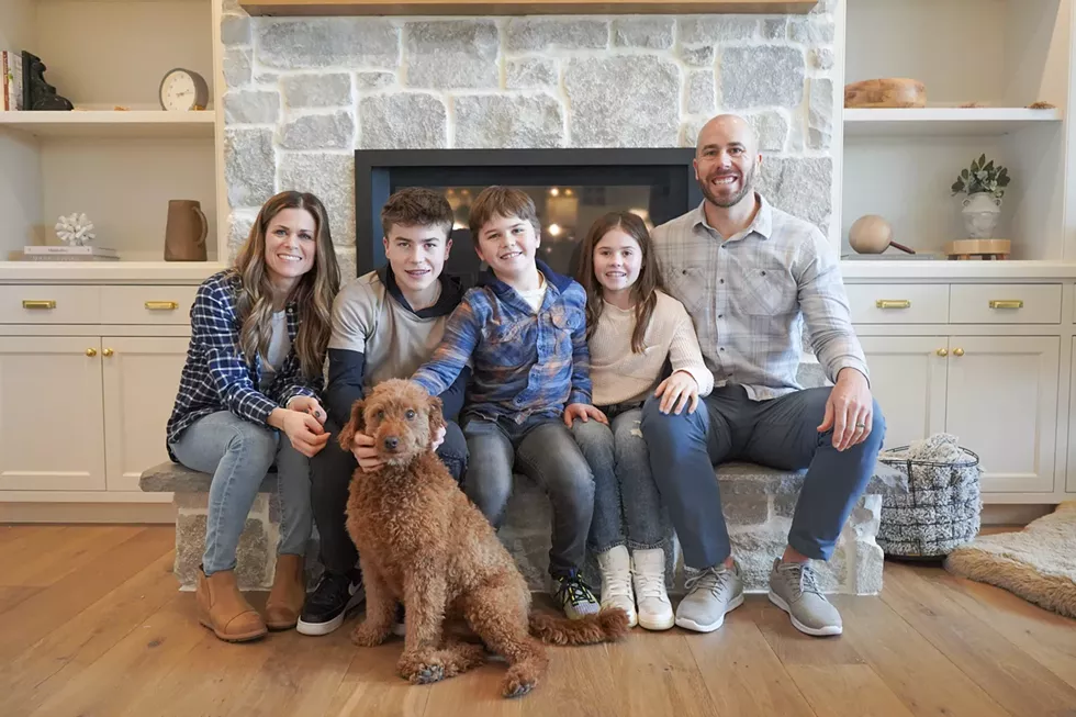 A family home on Five Mile Prairie is built to welcome plenty of family and friends