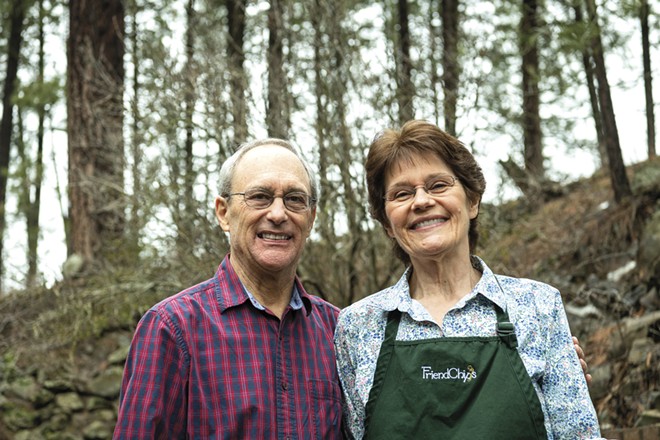 Chipmunks are the stars in a business that started out as just a hobby for a Spokane couple