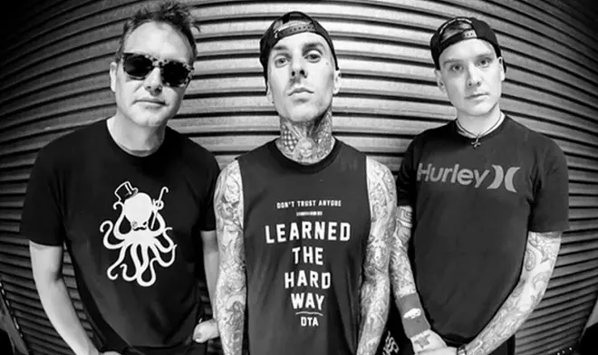 Blink-182 headed to Spokane in September