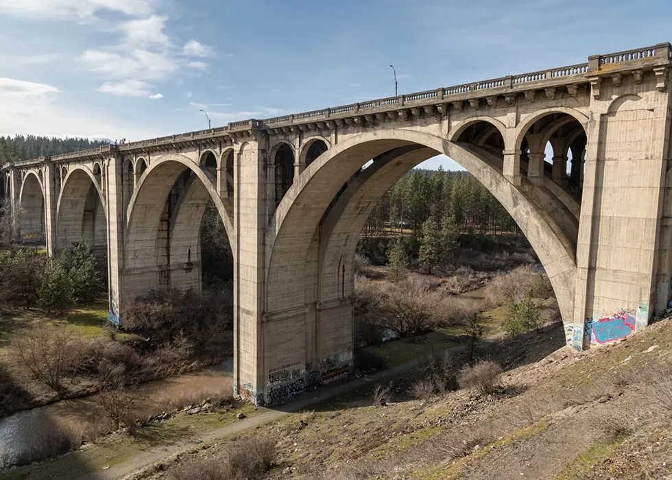 For more than a hundred years, bridges have united &mdash; and divided &mdash; Spokane