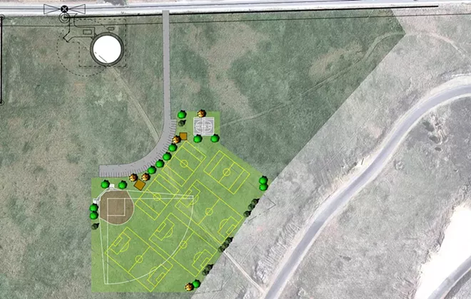 A grant means Airway Heights will have more space for outdoor sports